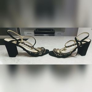 Chanel sandals size 39